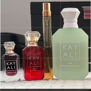 Kay Ali Set with Burberry Goddess.